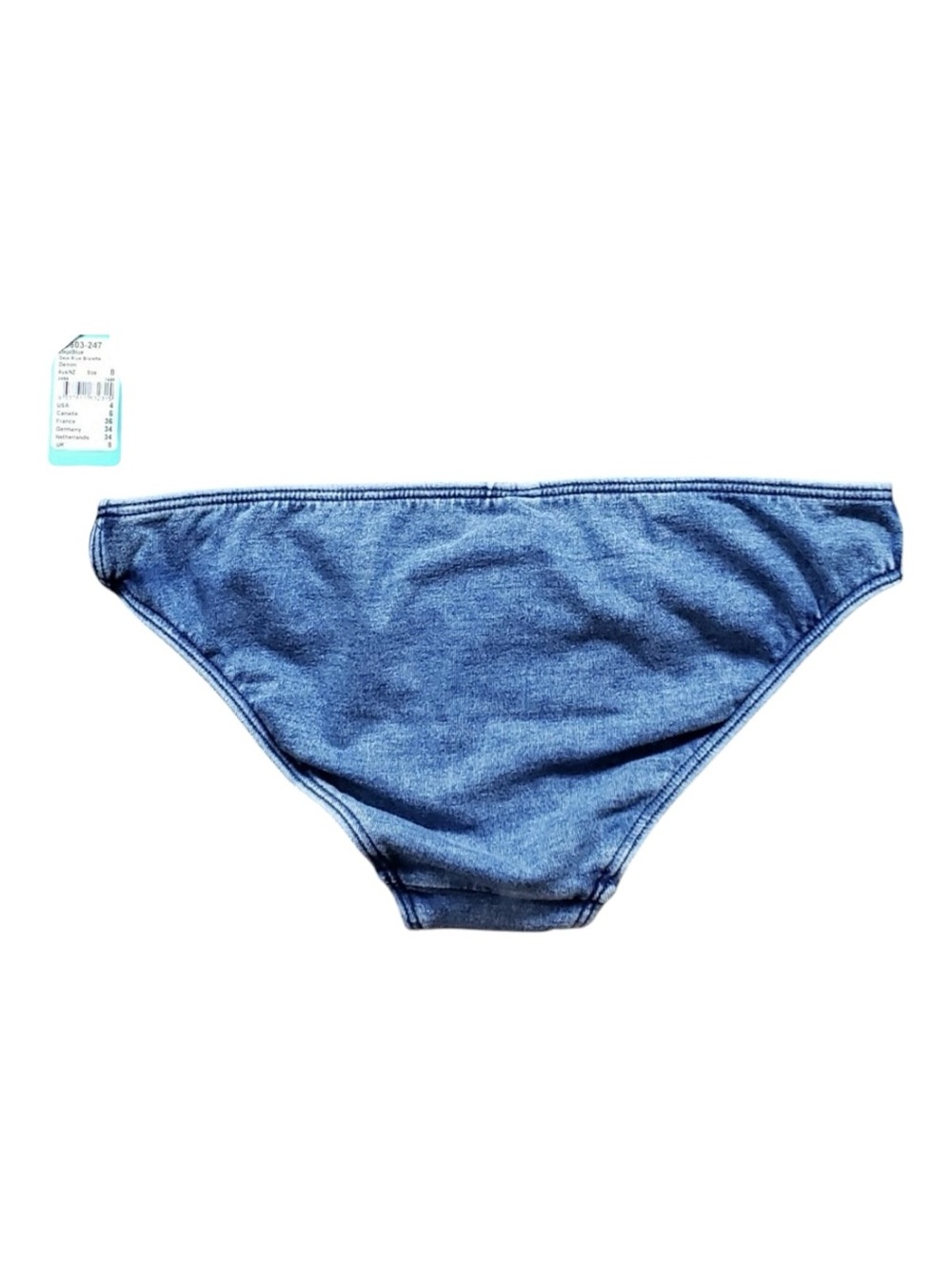 Seafolly Dejablue Hipster bikini bottom NWT - Picture 5 of 6
